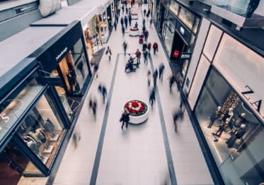 Retail shopping centre